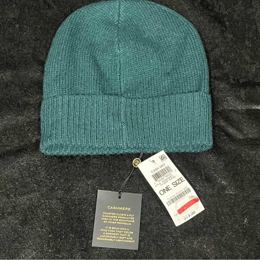 Charter Club Kids Cashmere Beanie